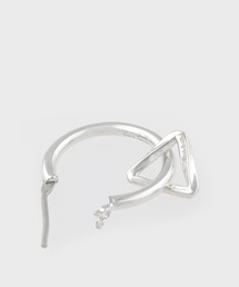 Paul Smith（ポールスミス）の「デルタチャーム フープピアス