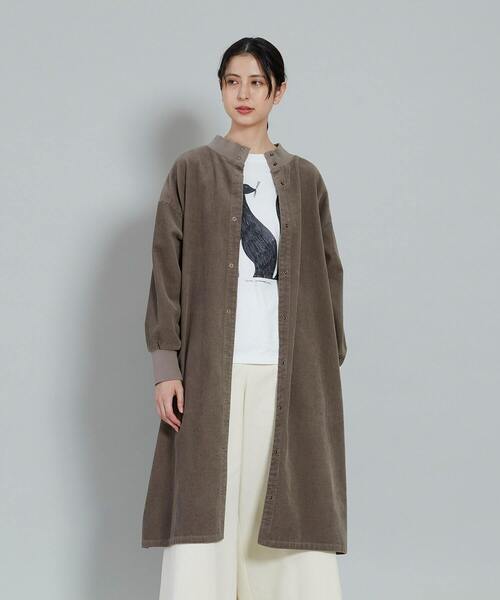 リブカラーシャツワンピース ワンピース Conges Payes Adieu Tristesse コンジェ ペイエ アデュートリステス のファッション通販 Zozotown