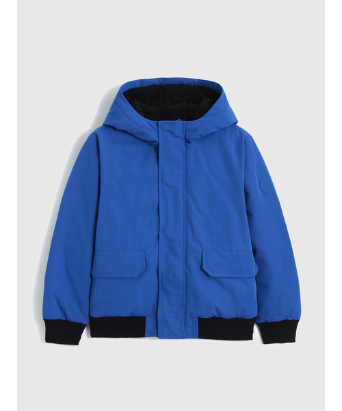 GAP（ギャップ）の「ショート ダウンパーカー (キッズ)（ダウンジャケット/コート・キッズ・グレー/ブルー/ブラック/ピンク・5/6/10/8/14/2/3/12/4）」の11枚目の写真