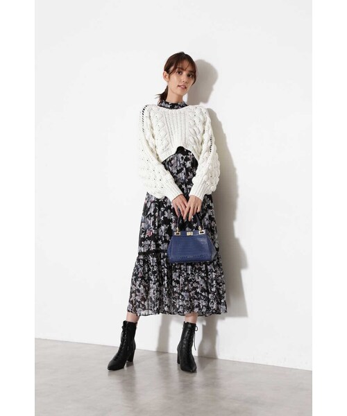 JILL STUART(ジルスチュアート)の「セレナニット(ニット/セーター・レディース・ホワイト/ベージュ・FREE)」の21枚目の写真