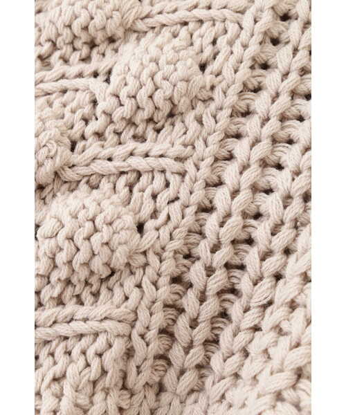 JILL STUART(ジルスチュアート)の「セレナニット(ニット/セーター・レディース・ホワイト/ベージュ・FREE)」の9枚目の写真