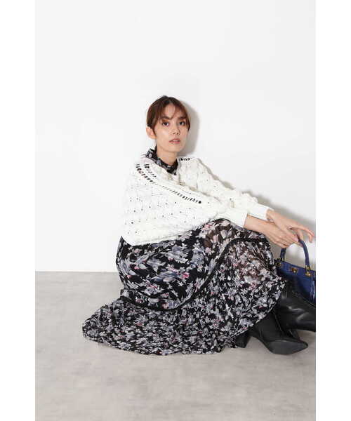 JILL STUART(ジルスチュアート)の「セレナニット(ニット/セーター・レディース・ホワイト/ベージュ・FREE)」の20枚目の写真