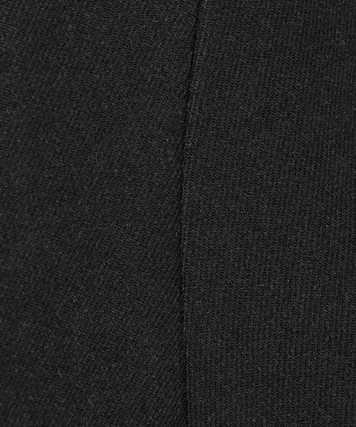 IKKA LOUNGE（イッカラウンジ）の「【セットアップ対応】ウールライクV襟裏付きジャケット（テーラードジャケット・レディース・モカ/ブラック・L/M）」の20枚目の写真