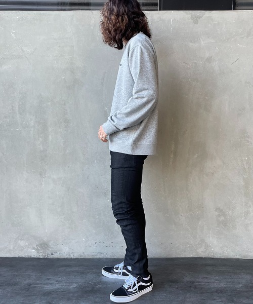LACOSTE ラコステ ワンポイントロゴクルーネックスウェット グレー 2