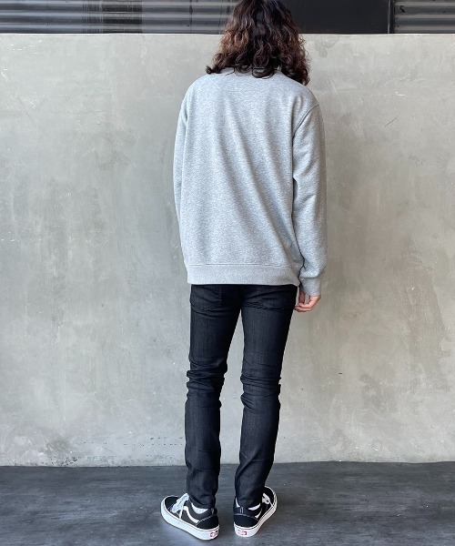 LACOSTE ラコステ ワンポイントロゴクルーネックスウェット グレー 2