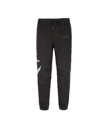 MUTA MARINE 裏起毛ブラックパンツ muta MARINE ムータ マリン パンツ SOLOTEX 4WAYストレッチ