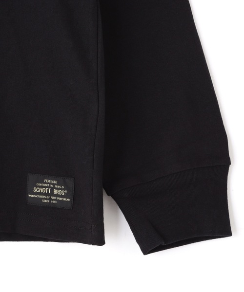 schott（ショット）の「Schott/ショット/EMBROIDERY LS T-SHIRT