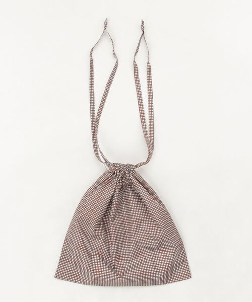 marimekko（マリメッコ）の「【MARIMADE】Verkko bag（エコバッグ/サブバッグ・レディース・オレンジ・FREE）」の8枚目の写真