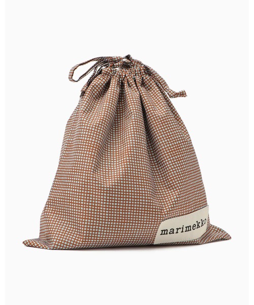 marimekko（マリメッコ）の「【MARIMADE】Verkko bag（エコバッグ/サブバッグ・レディース・オレンジ・FREE）」の3枚目の写真