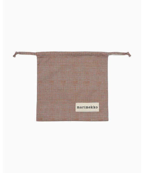 marimekko（マリメッコ）の「【MARIMADE】Verkko bag（エコバッグ/サブバッグ・レディース・オレンジ・FREE）」の4枚目の写真