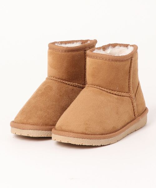 GAP（ギャップ）の「《GAP》シューズ　GPK32201（ブーツ・キッズ・ブラウン/ブラック/ベージュ・17.0cm/21.0cm/22.0cm/20.0cm/18.0cm/19.0cm）」の3枚目の写真