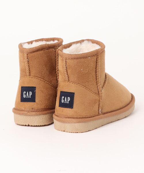 GAP（ギャップ）の「《GAP》シューズ　GPK32201（ブーツ・キッズ・ブラウン/ブラック/ベージュ・17.0cm/21.0cm/22.0cm/20.0cm/18.0cm/19.0cm）」の4枚目の写真