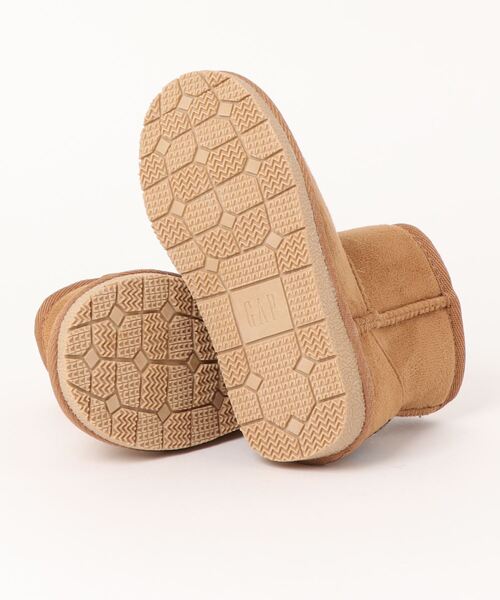 GAP（ギャップ）の「《GAP》シューズ　GPK32201（ブーツ・キッズ・ブラウン/ブラック/ベージュ・17.0cm/21.0cm/22.0cm/20.0cm/18.0cm/19.0cm）」の5枚目の写真