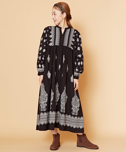 チャイハネ（チャイハネ）の「【チャイハネ】ブロートワンピース