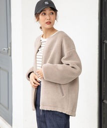 GLOBAL WORK（グローバルワーク）の「リバーシブルボアブルゾン/295914（ブルゾン・レディース）」