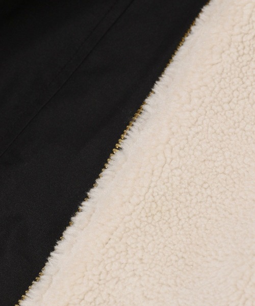 GLOBAL WORK（グローバルワーク）の「リバーシブルボアブルゾン/295914（ブルゾン・レディース・モカ/ホワイト系その他・MEDIUM/LARGE）」の14枚目の写真