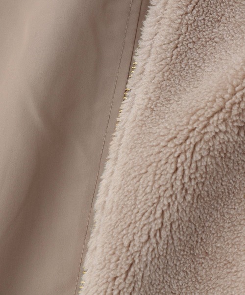 はる GLOBAL WORK（グローバルワーク）の「リバーシブルボアブルゾン