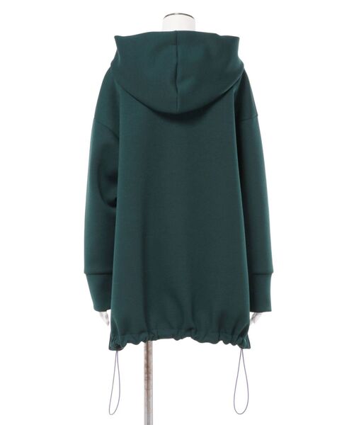 UN3D.（アンスリード）の「ヘムギャザーフーディ（パーカー）」 - WEAR