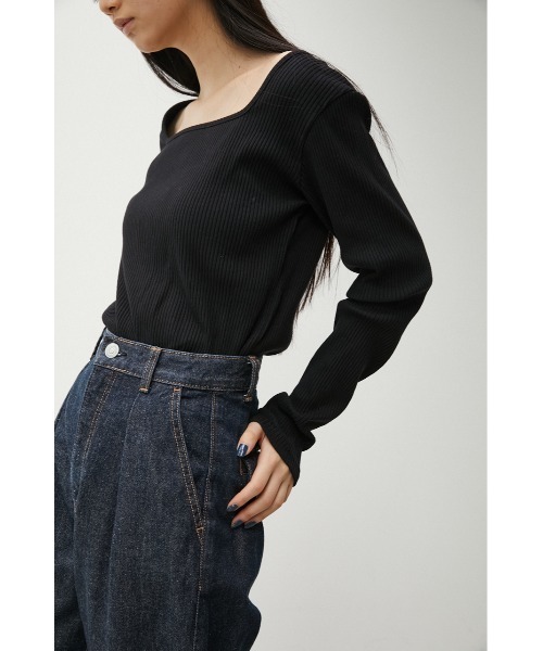 トップス 2way Bubble Sleeve & Hemtunic SLY | 2WAY SHIRRING BUSTIER トップス (タンクトップ ) |SHEL