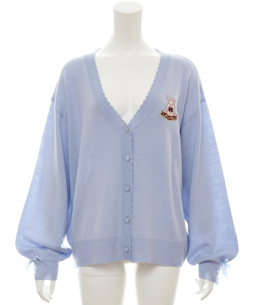 Secret Honey（シークレットハニー）の「うさぎ刺繍Vネック