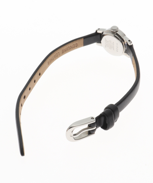 【新品電池】HIROB シュールメジュール ゴールド ドレス レディース 腕時計 HIROB（ヒロブ）の「【Sur Mesure / シュールメジュール