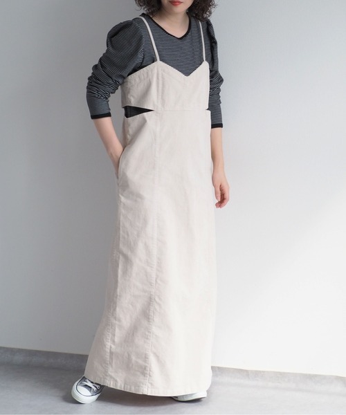 cepo（セポ）の「ボーダーパフスリーブロンＴｅｅ（Tシャツ/カットソー・レディース・ブラウン/ブラック/オフホワイト/アイボリー・M）」の13枚目の写真