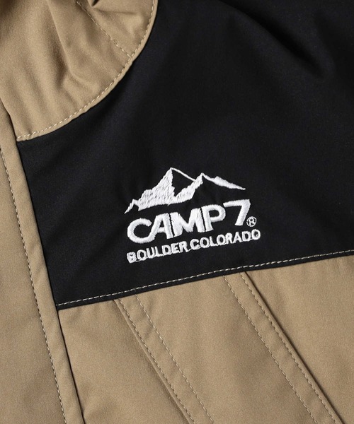 CAMP7（キャンプセブン）の「【CAMP7】マウンテンパーカー（マウンテンパーカー・キッズ・カーキブラウン/ベージュ・140/120/130/150/105）」の13枚目の写真