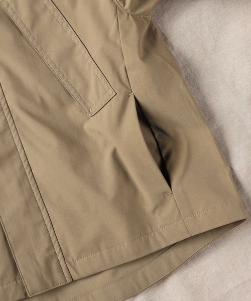CAMP7（キャンプセブン）の「【CAMP7】マウンテンパーカー（マウンテンパーカー・キッズ・カーキブラウン/ベージュ・140/120/130/150/105）」の14枚目の写真