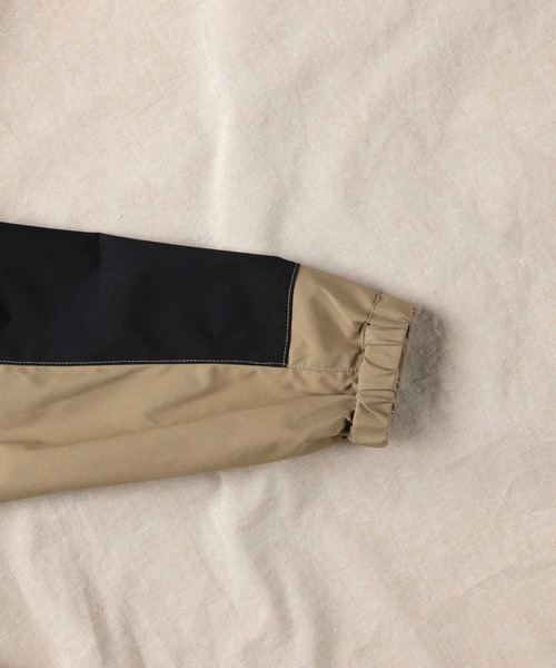CAMP7（キャンプセブン）の「【CAMP7】マウンテンパーカー（マウンテンパーカー・キッズ・カーキブラウン/ベージュ・140/120/130/150/105）」の15枚目の写真
