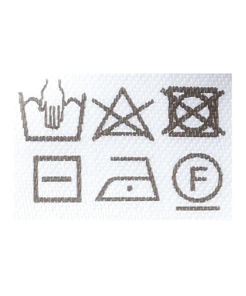 BEAUTY&YOUTH UNITED ARROWS(ビューティーアンドユースユナイテッドアローズ)の「コットンナイロン ミックスブークレ ニット プルオーバー -ウォッシャブル-(ニット/セーター・レディース・ベージュ/オレンジ/ブラック・FREE)」の14枚目の写真