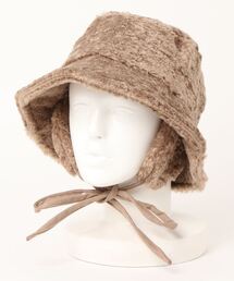 axes femme | 耳当て付きもこもこハット(ハット)