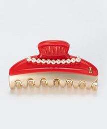 ALEXANDRE DE PARIS ヘアクリップ 赤収納袋付き アレクサンドル ドゥ パリ ALEXANDRE DE PARIS クリップ ICCM