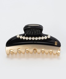 ALEXANDRE DE PARIS / S CLIP スワロフスキーパール ヘアクリップ 7cm