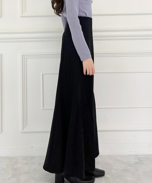 MIIA（ミーア）の「ロングマーメイドスカート（スカート・レディース・ブラック/ピンク/ボルドー・FREE）」の21枚目の写真