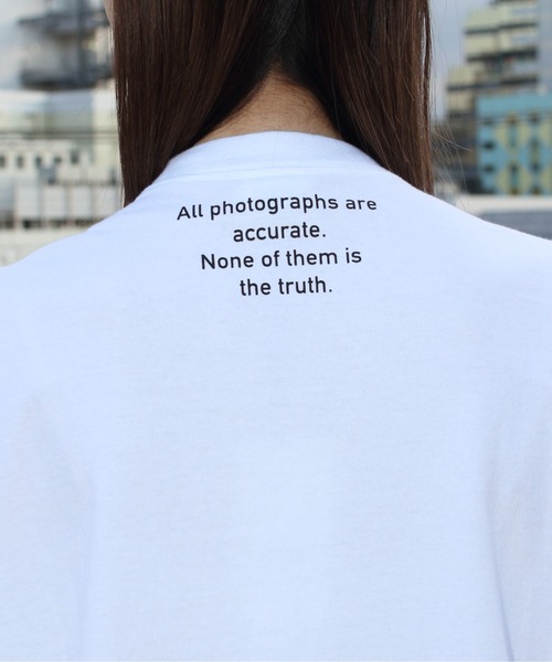 THE SHINZONE（ザ　シンゾーン）の「THE SHINZONE/シンゾーン　フォトグラフTEE　photographs T 23SMSCU06（Tシャツ/カットソー・レディース・ブラック/イエロー/ホワイト・FREE）」の11枚目の写真