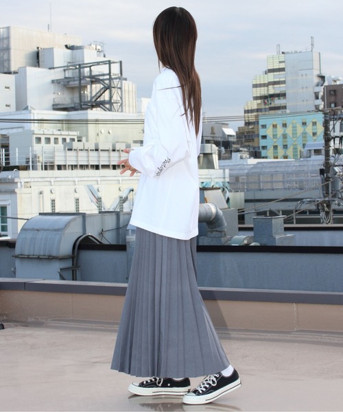 THE SHINZONE（ザ　シンゾーン）の「THE SHINZONE/シンゾーン　フォトグラフTEE　photographs T 23SMSCU06（Tシャツ/カットソー・レディース・ブラック/イエロー/ホワイト・FREE）」の8枚目の写真