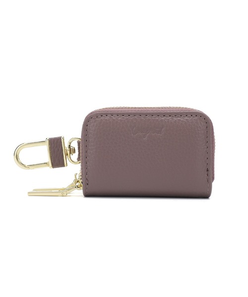 Ungrid/アングリッド】本革スマートキーケース 車 ダブルファスナー