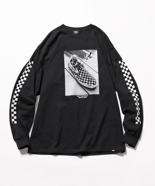 VansバンズUSOPENofsurfing＠ハンティントン記念L/STシャツM VansバンズUSOPENofsurfingハンティントンビーチL/STシャツM