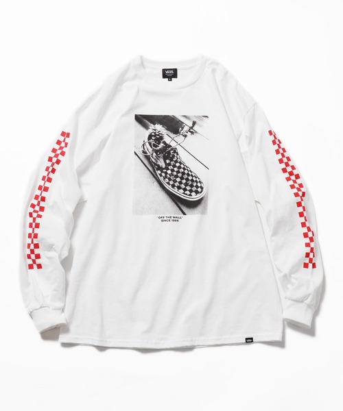 VansバンズUSOPENofsurfing＠ハンティントン記念L/STシャツM VansバンズUSOPENofsurfingハンティントンビーチL/STシャツM