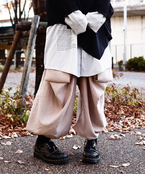 rovtski（ロフトスキー）の「フェイクスエード変形パンツ（その他 