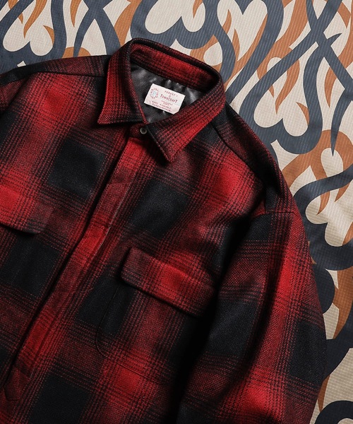 n(n) BY NUMBER (N)INE(エヌエヌバイナンバーナイン)の「WOOL OMBRE CHECK SHIRT(シャツ/ブラウス・メンズ・ブラック×レッド/ブラック×ブルー/ブラック×グリーン・M/S/L)」の11枚目の写真