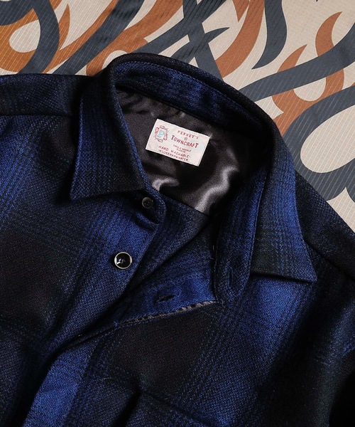 n(n) BY NUMBER (N)INE(エヌエヌバイナンバーナイン)の「WOOL OMBRE CHECK SHIRT(シャツ/ブラウス・メンズ・ブラック×レッド/ブラック×ブルー/ブラック×グリーン・M/S/L)」の17枚目の写真