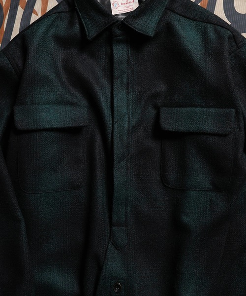 n(n) BY NUMBER (N)INE(エヌエヌバイナンバーナイン)の「WOOL OMBRE CHECK SHIRT(シャツ/ブラウス・メンズ・ブラック×レッド/ブラック×ブルー/ブラック×グリーン・M/S/L)」の14枚目の写真