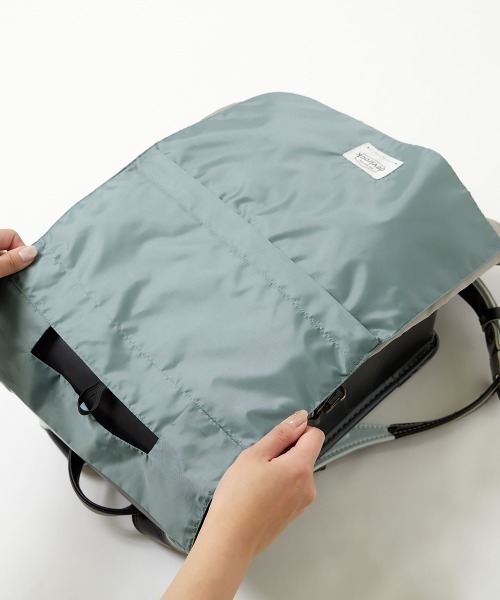 devirock（デビロック）の「撥水 収納たくさんランドセルカバー（ランドセル・キッズ・ネイビー/ブルー系その他/パープル系その他/バイオレット/ライトカーキ・ONE SIZE）」の17枚目の写真