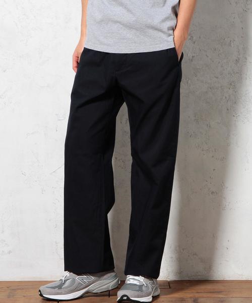 green label relaxing(グリーンレーベルリラクシング)の「C/N OX WIDE イージーパンツ◆(その他パンツ・メンズ・ホワイト/ベージュ/ネイビー・MEDIUM/LARGE/SMALL)」の3枚目の写真