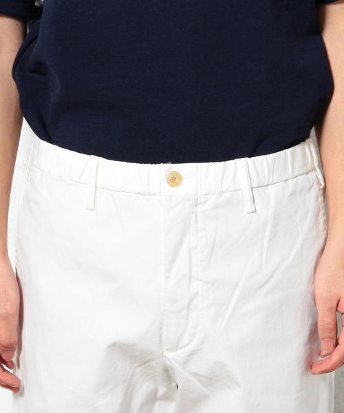 green label relaxing(グリーンレーベルリラクシング)の「C/N OX WIDE イージーパンツ◆(その他パンツ・メンズ・ホワイト/ベージュ/ネイビー・MEDIUM/LARGE/SMALL)」の8枚目の写真