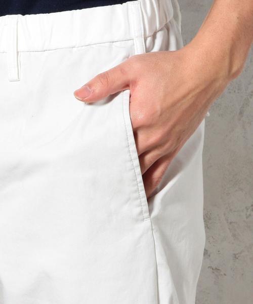 green label relaxing(グリーンレーベルリラクシング)の「C/N OX WIDE イージーパンツ◆(その他パンツ・メンズ・ホワイト/ベージュ/ネイビー・MEDIUM/LARGE/SMALL)」の9枚目の写真