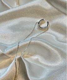 blatto（ブラット）の「【blatto 925silver】925シルバー　デザイン　イヤーカフ　 blat-earcuff-DZ154-DZ155-6g I1（イヤーカフ）」