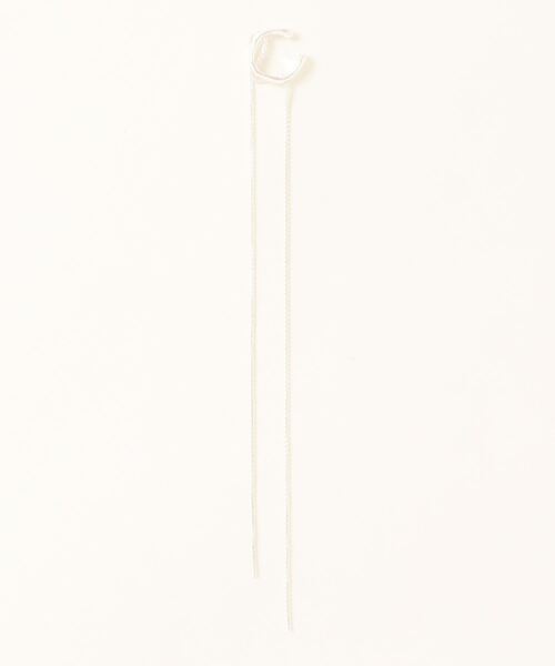 blatto(ブラット)の「【blatto 925silver】925シルバー デザイン イヤーカフ blat-earcuff-DZ154-DZ155-6g I1(イヤーカフ・レディース・シルバー/ゴールド・FREE)」の4枚目の写真