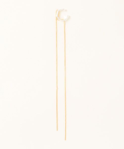 blatto(ブラット)の「【blatto 925silver】925シルバー デザイン イヤーカフ blat-earcuff-DZ154-DZ155-6g I1(イヤーカフ・レディース・シルバー/ゴールド・FREE)」の5枚目の写真